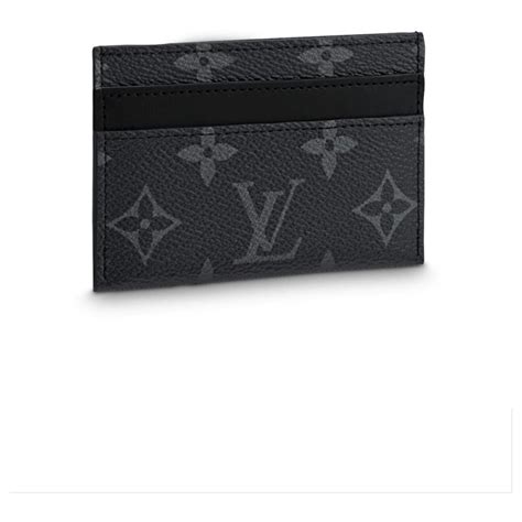 lv card wallet men.